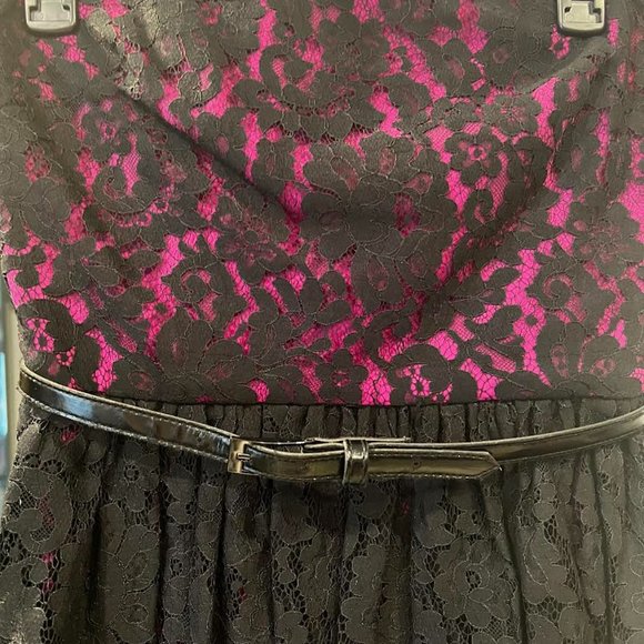 Robert Rodriguez Strapless lace peplum dress - Picture 3 of 9